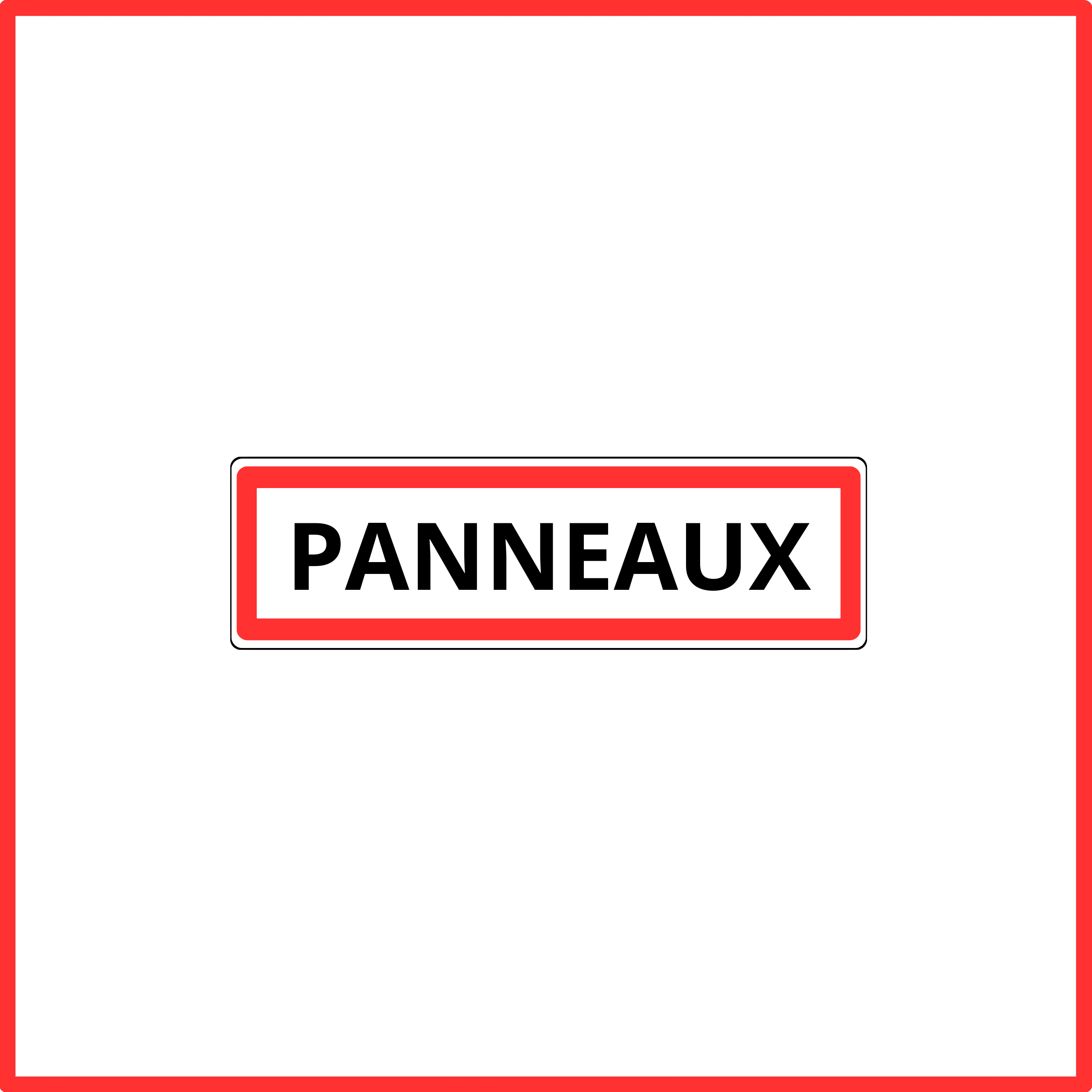Les panneaux