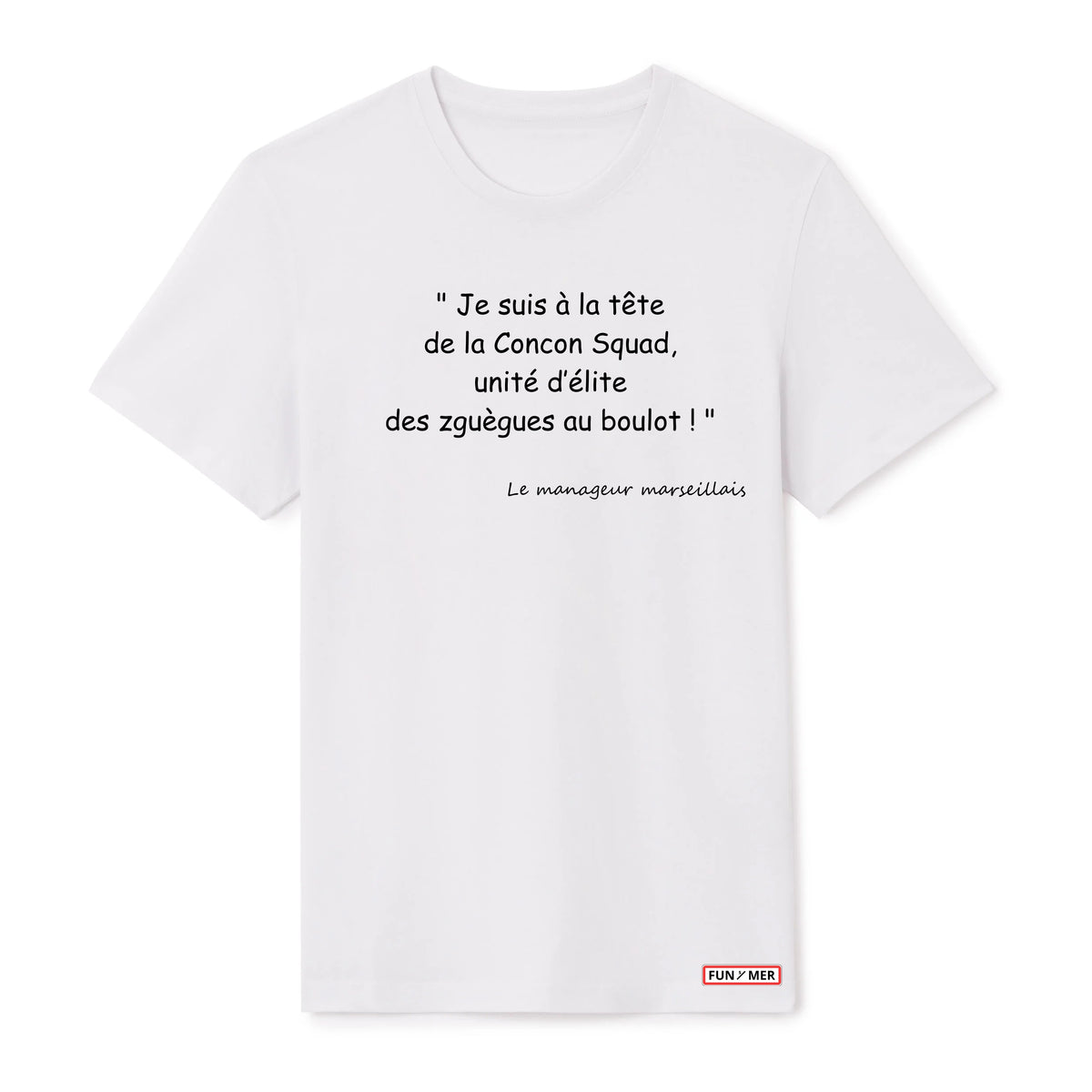 T-shirt « Je suis à la tête » - Unisex