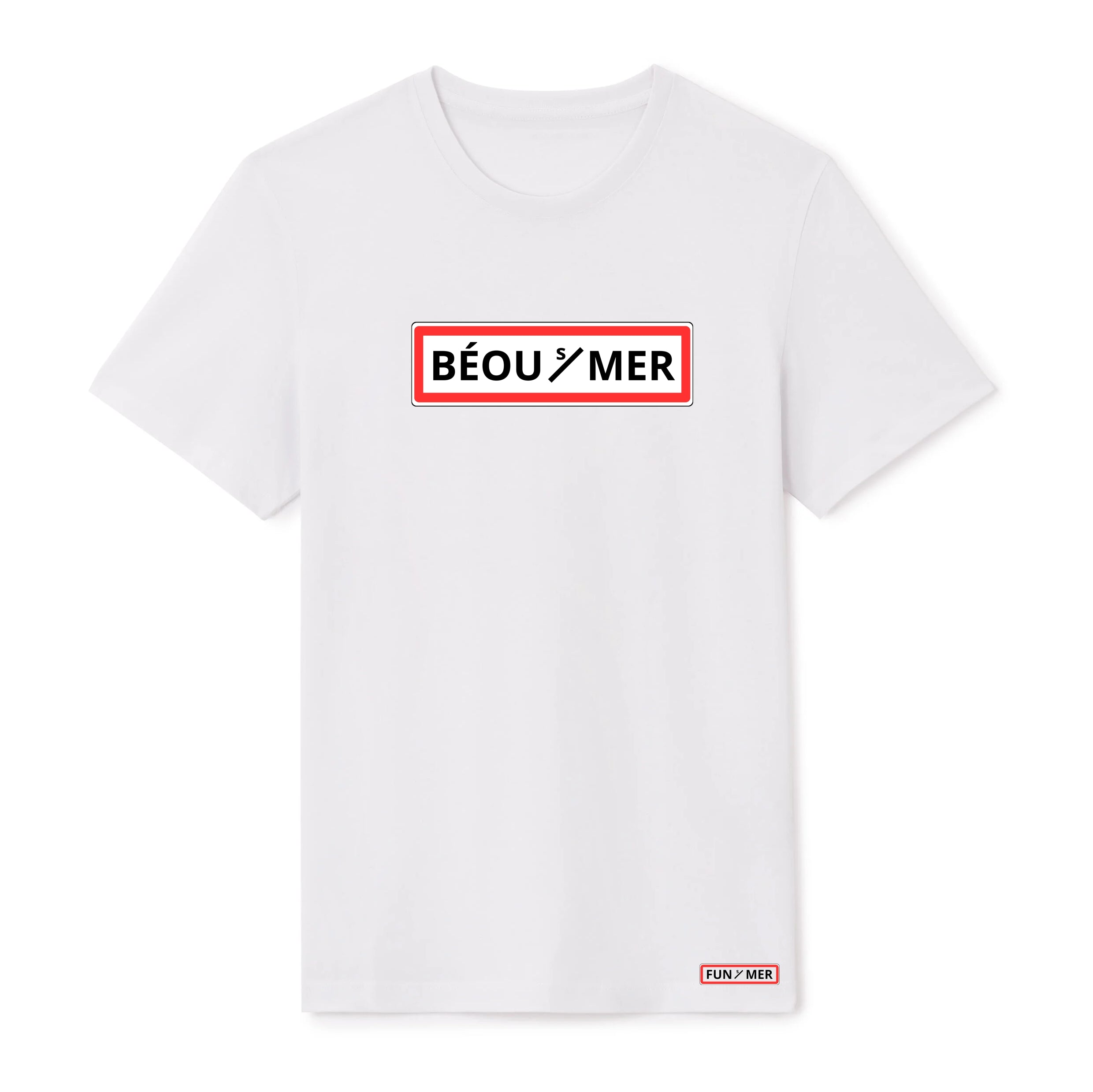 T-shirt « BÈOU Sur MER » - Unisex