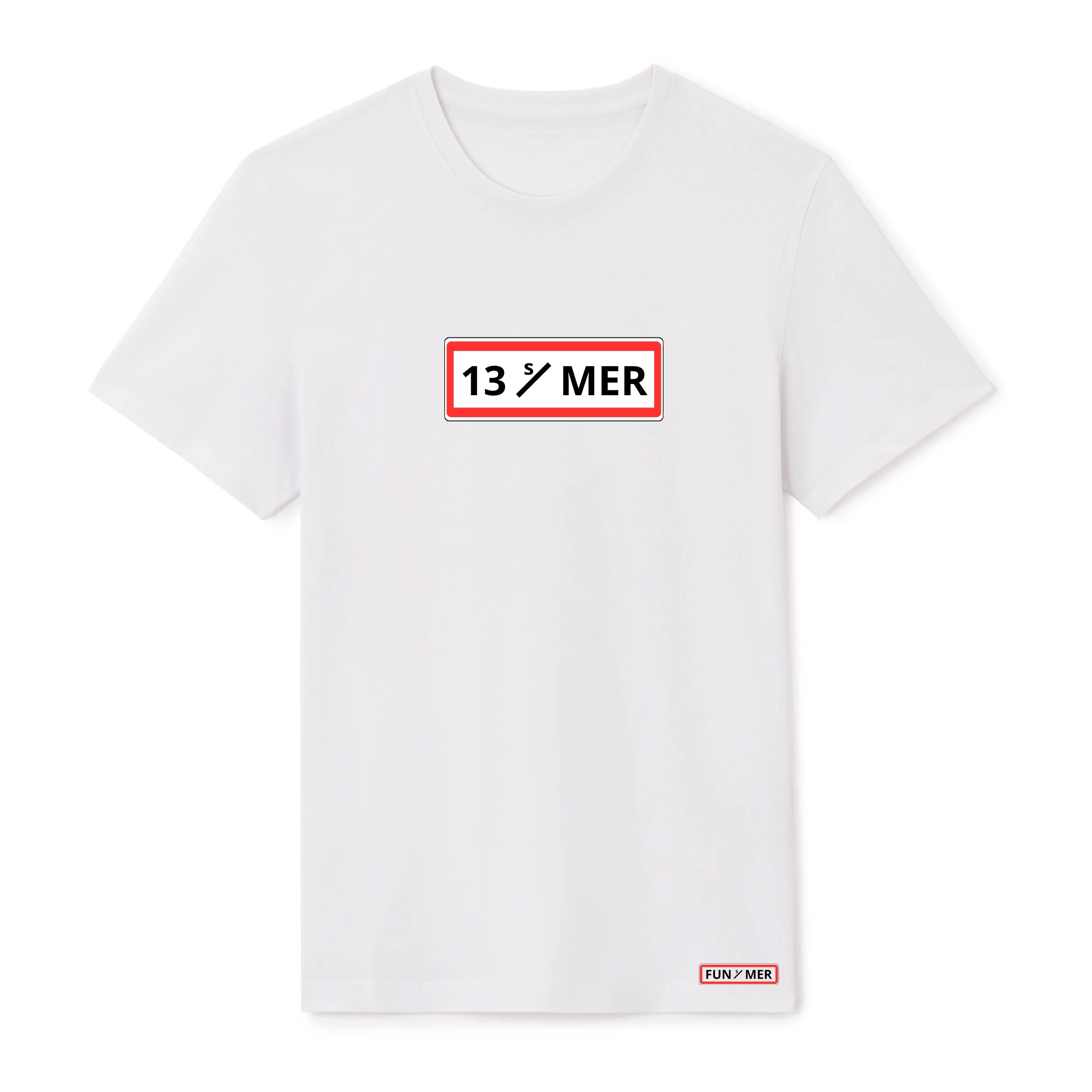 T-shirt « 13 Sur MER » - Unisex