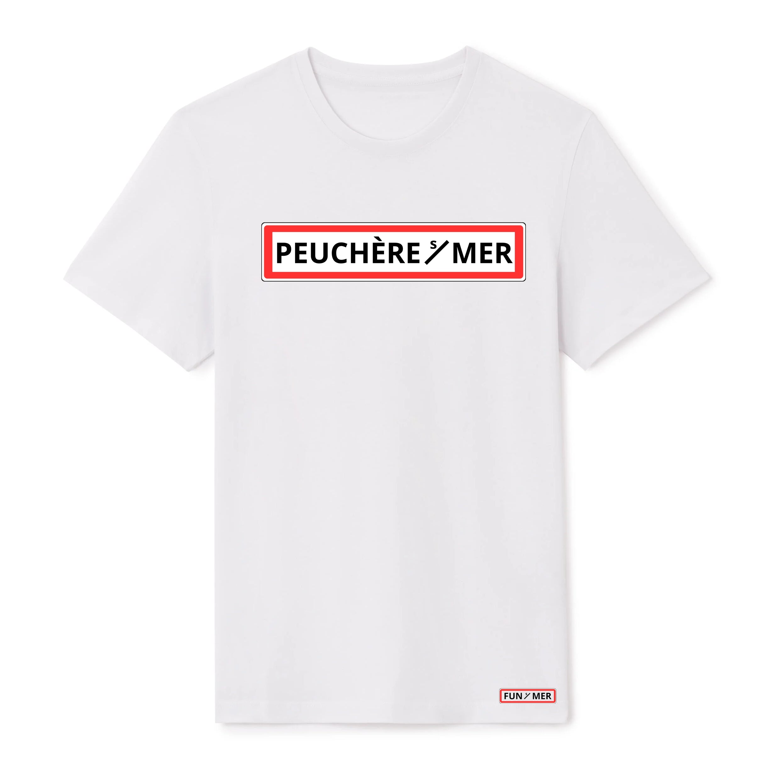 T-shirt « PEUCHÈRE Sur MER » - Unisex