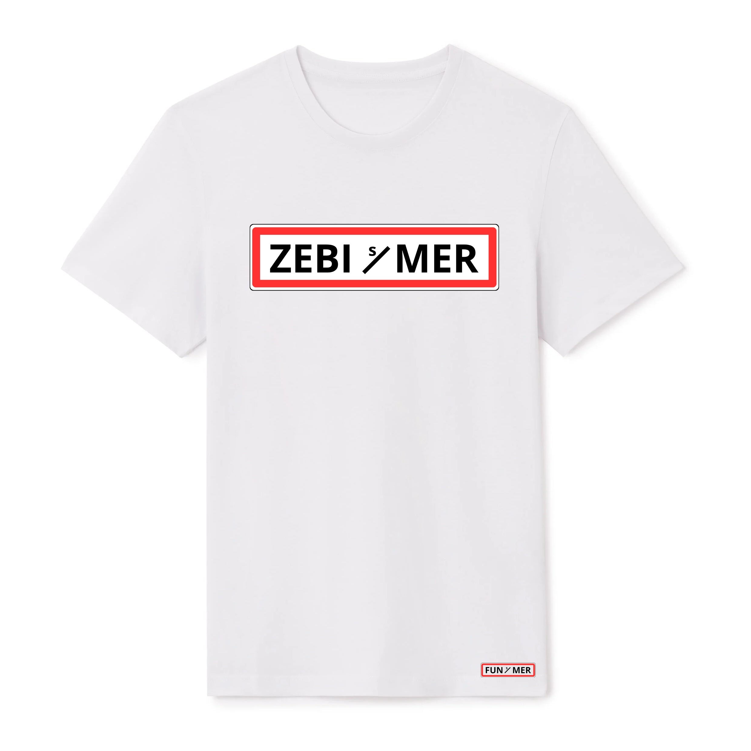 T-shirt « ZEBI Sur MER » - Unisex