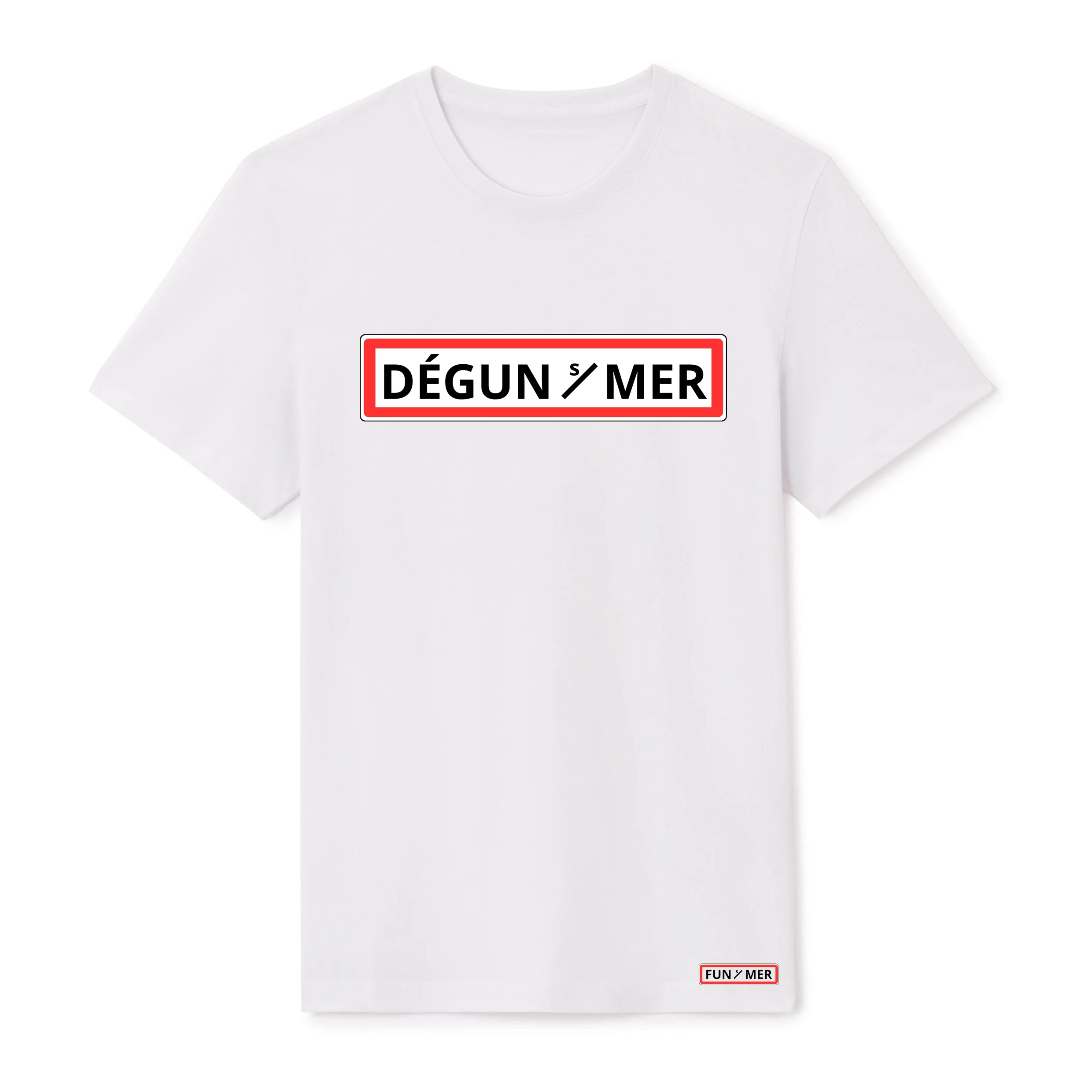 T-shirt « DÉGUN Sur MER » - Unisex