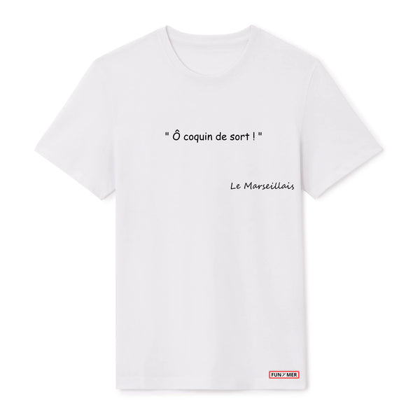 T-shirt « Ô coquin de sort ! » - Unisex