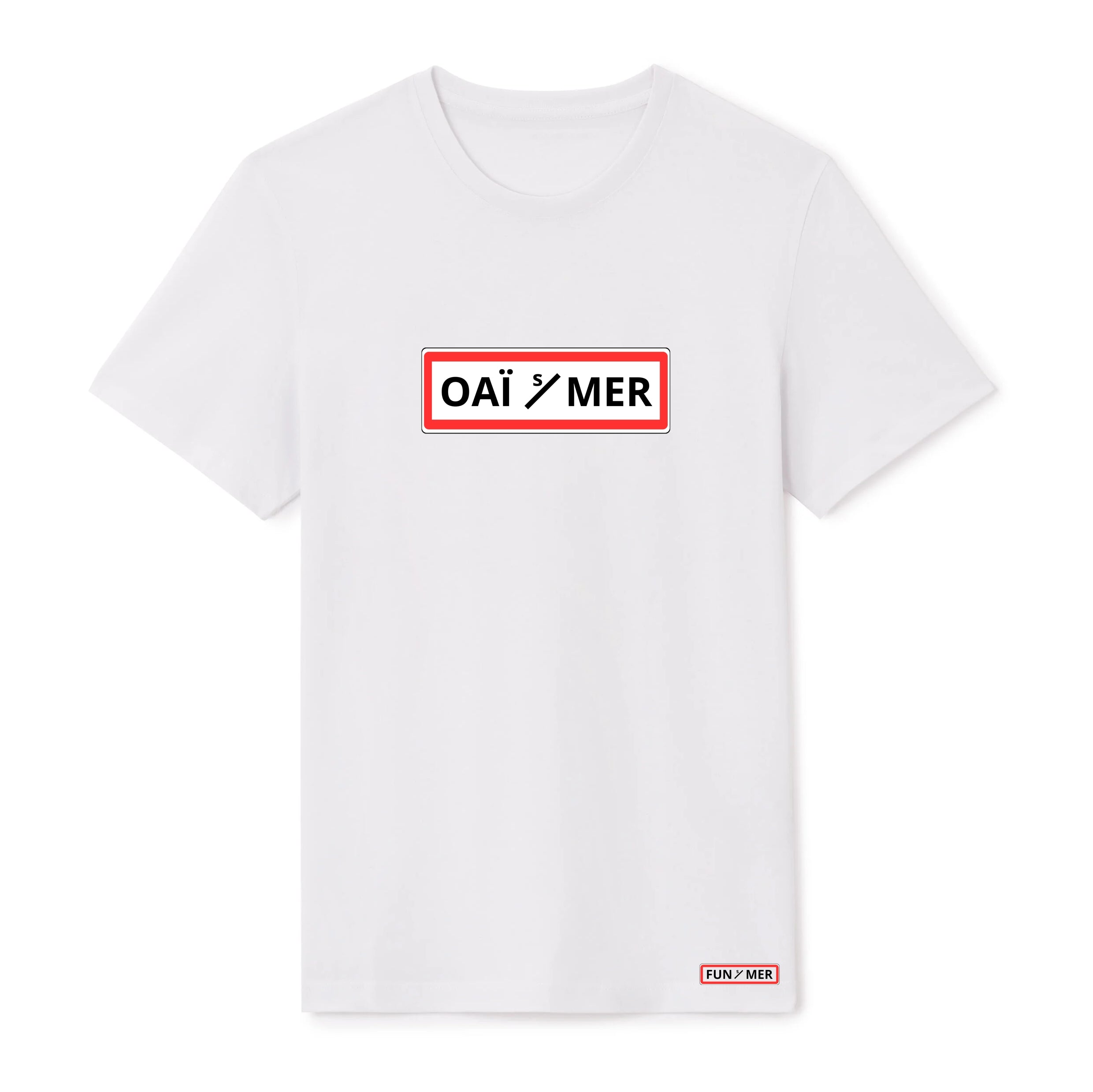 T-shirt « OAÏ Sur MER » - Unisex