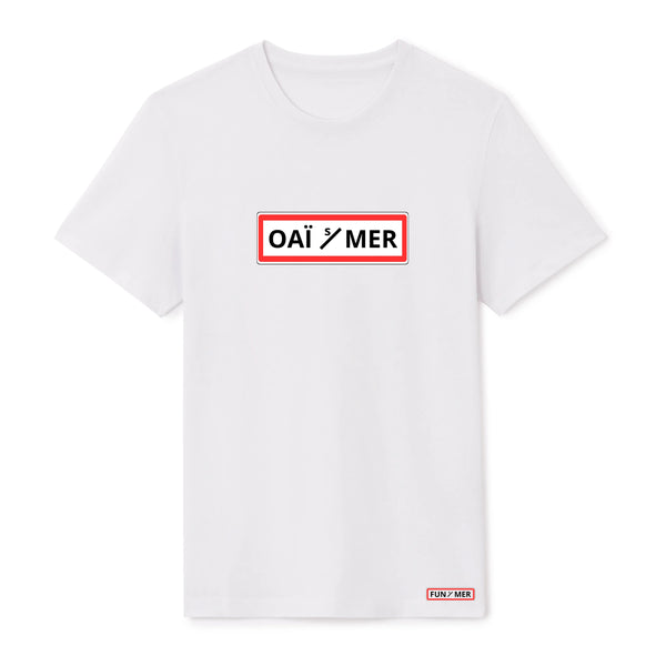T-shirt « OAÏ Sur MER » - Unisex