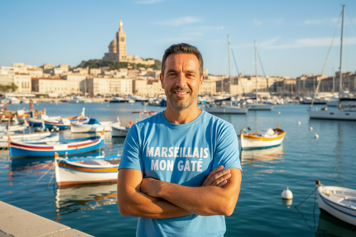 Marseillais mon gaté 